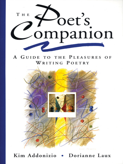 Title details for The Poet's Companion by Kim Addonizio - Wait list